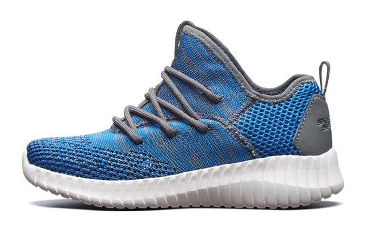 (Youth) Skechers Elite Flex 'Blue Grey'