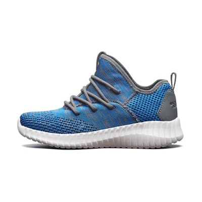 (Youth) Skechers Elite Flex 'Blue Grey'