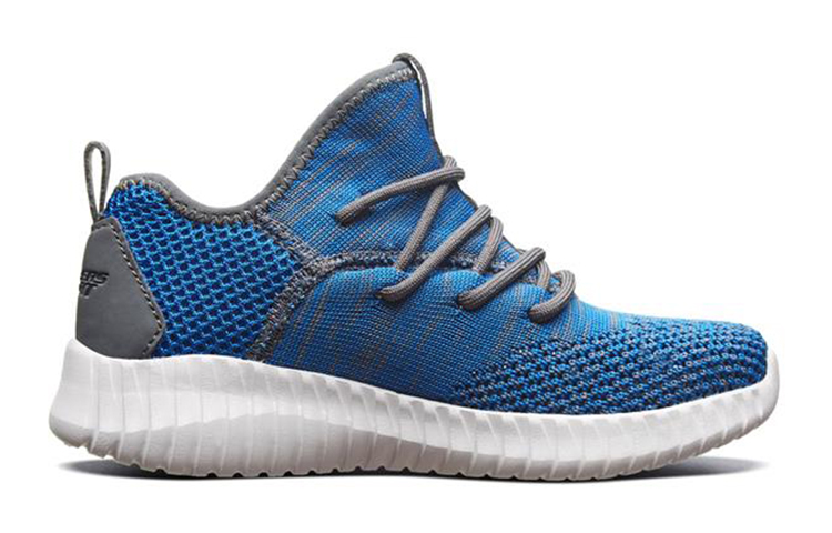 (Youth) Skechers Elite Flex 'Blue Grey' 圖 2