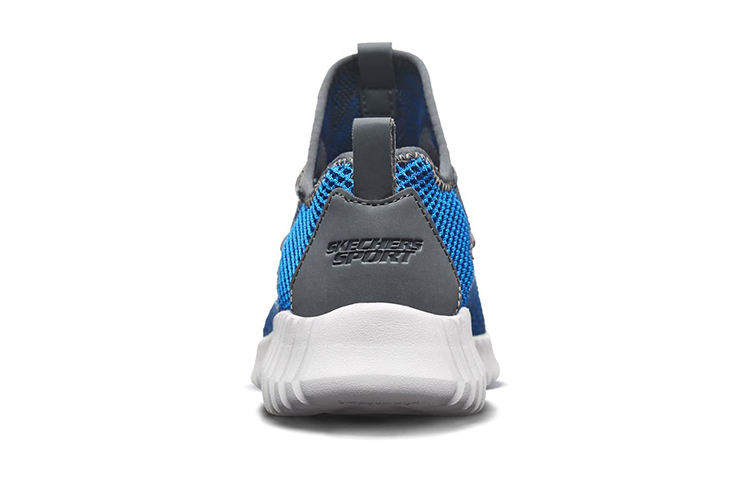 (Youth) Skechers Elite Flex 'Blue Grey' 圖 4