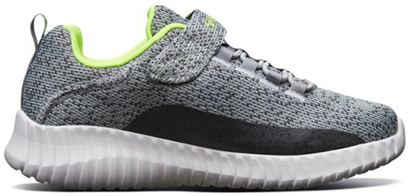 (Youth) Skechers Elite Flex 'Grey Green' 97890L-GYCC Order (Youth) Skechers Elite Flex 'Grey Green' 97890L-GYCC