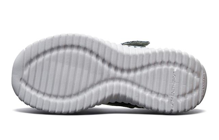 Purchase (Youth) Skechers Elite Flex 'Grey Green' 97890L-GYCC