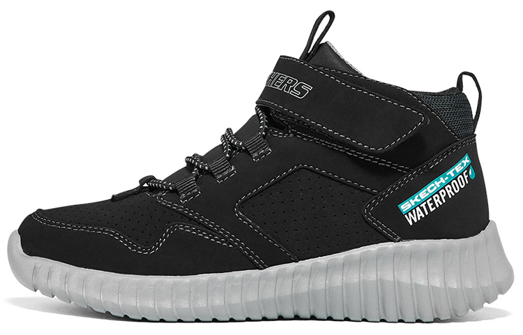 (Youth) Skechers Elite Flex Hydrox 'Black' 97895L-BLK