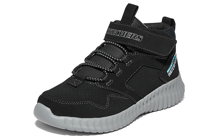 Lookbook (JR) Skechers Elite Flex Hydrox ''Nero'' 97895L-BLK