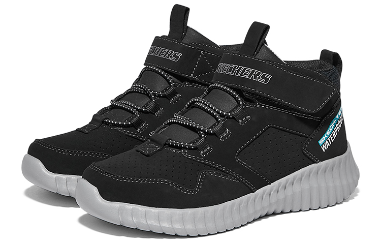 Shop (JR) Skechers Elite Flex Hydrox ''Nero'' 97895L-BLK