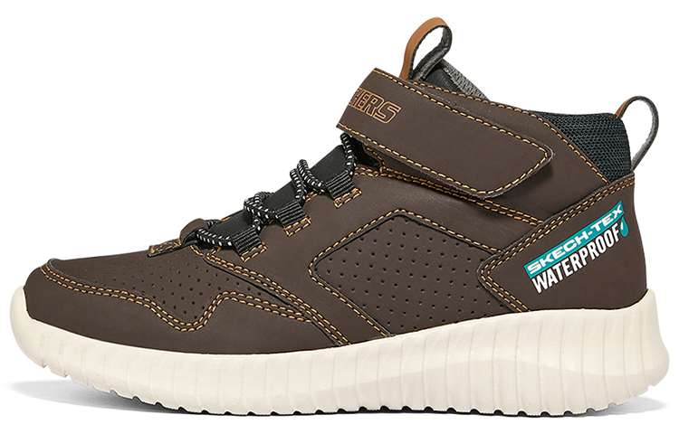(Youth) Skechers Elite Flex Hydrox Trainers 'Brown' 97895L-CHOC