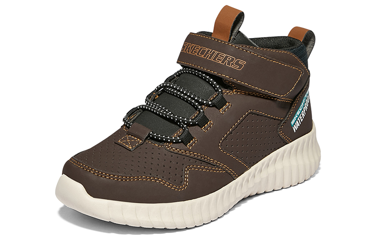 Lookbook (JR) Skechers Elite Flex Hydrox Scarpe da Ginnastica ''Marrone'' 97895L-CHOC