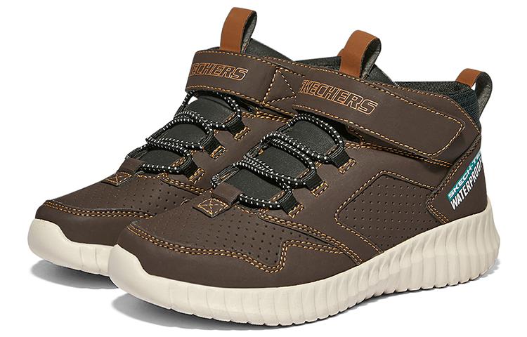 Shop (JR) Skechers Elite Flex Hydrox Scarpe da Ginnastica ''Marrone'' 97895L-CHOC