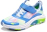 Lookbook (JR) Skechers Elite Sport Tempo 'Biru Multi' 303660L-BLMT