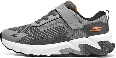 (Youth) Skechers Elite Sport Tread 'Grey White' 403960L-GYCC (Youth) Skechers Elite Sport Tread 'Grey White' 403960L-GYCC