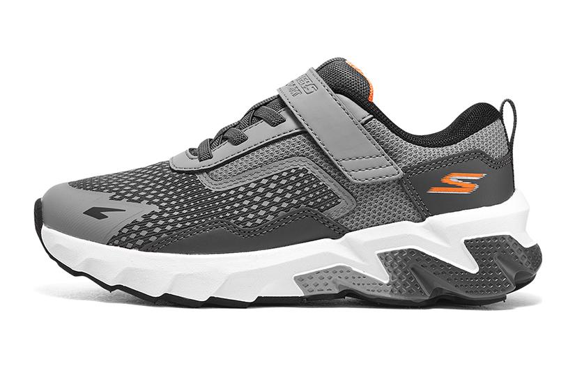 (Youth) Skechers Elite Sport Tread 'Grey White' 403960L-GYCC