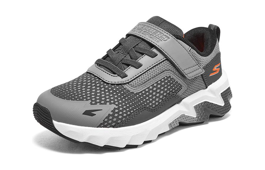 Lookbook (JR) Skechers Elite Sport Tread 'Kelabu Putih' 403960L-GYCC