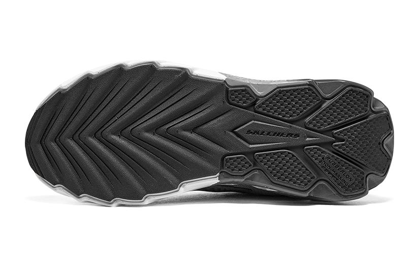 Shop (JR) Skechers Elite Sport Tread 'Kelabu Putih' 403960L-GYCC