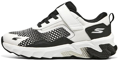 (Youth) Skechers Elite Sport Tread 'White Black' 403960L-WBK (Youth) Skechers Elite Sport Tread 'White Black' 403960L-WBK