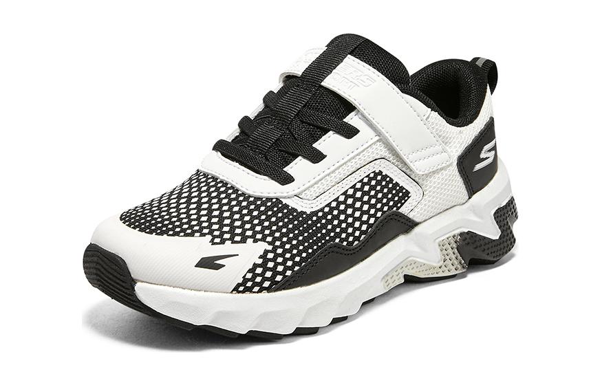 Lookbook (JR) 斯凯奇精英运动轮胎'白黑' 403960L-WBK