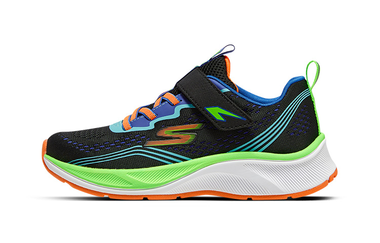 (Youth) Skechers Elite Sports Pro 'Black Multi-Color' 403950L-BKMT