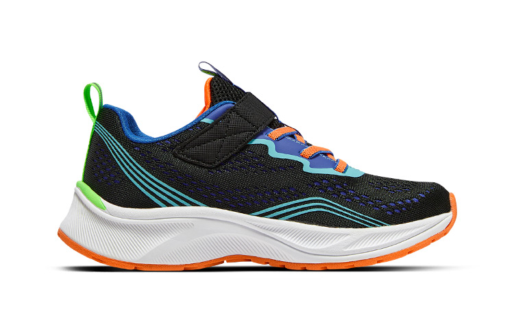 Order (JR) Skechers Elite Sports Pro ''Zwart Multi-Color'' 403950L-BKMT