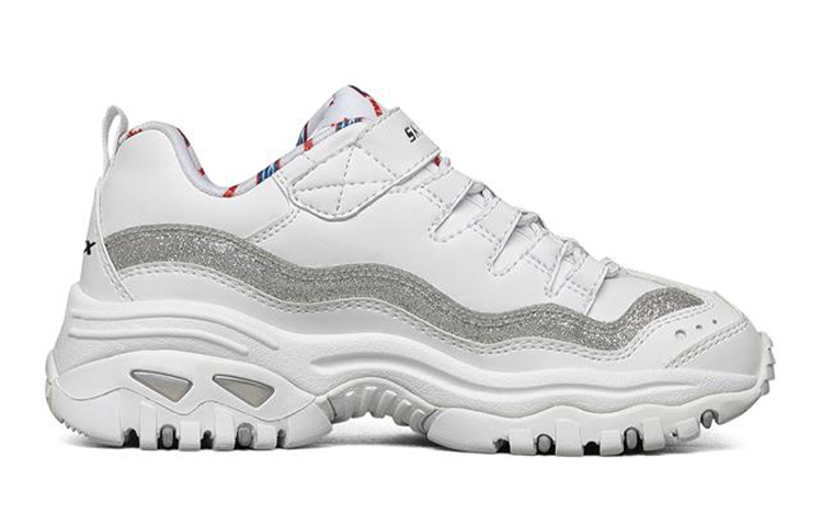 Order 大童 Skechers Energy 休閒老爹鞋 灰白