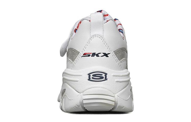 Shop 大童 Skechers Energy 休閒老爹鞋 灰白