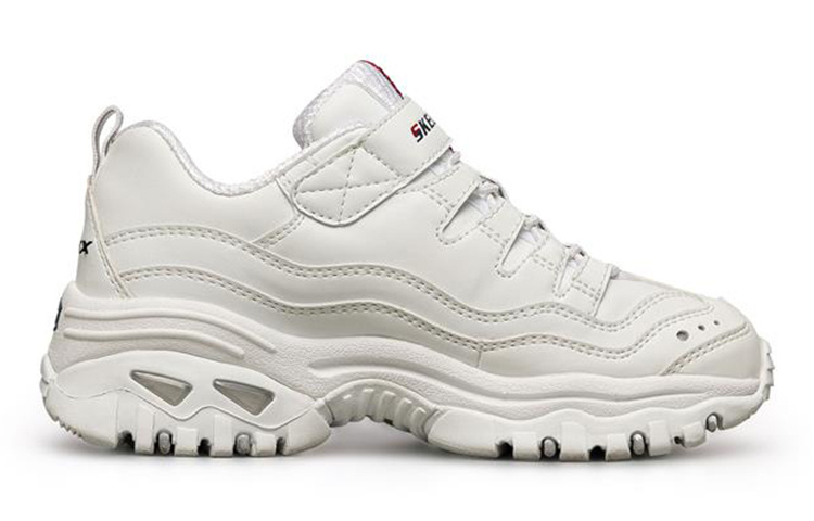 Order 大童 Skechers Energy 防滑透氣 低筒休閒老爹鞋 白色