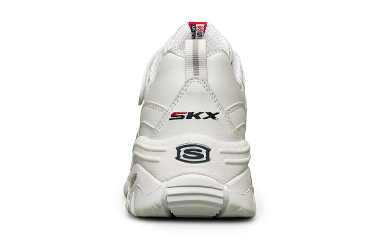 Lookbook 大童 Skechers Energy 防滑透氣 低筒休閒老爹鞋 白色