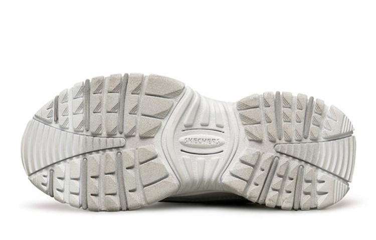 Shop 大童 Skechers Energy 防滑透氣 低筒休閒老爹鞋 白色