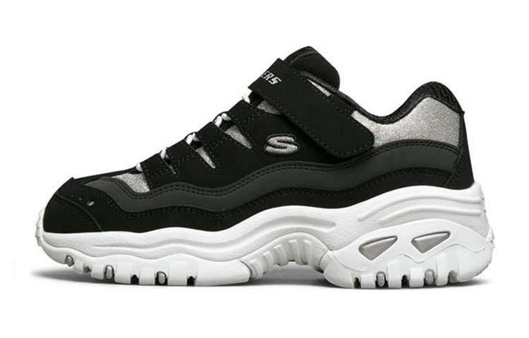 (Youth) Skechers Energy 'Black' 664131L-BKSL