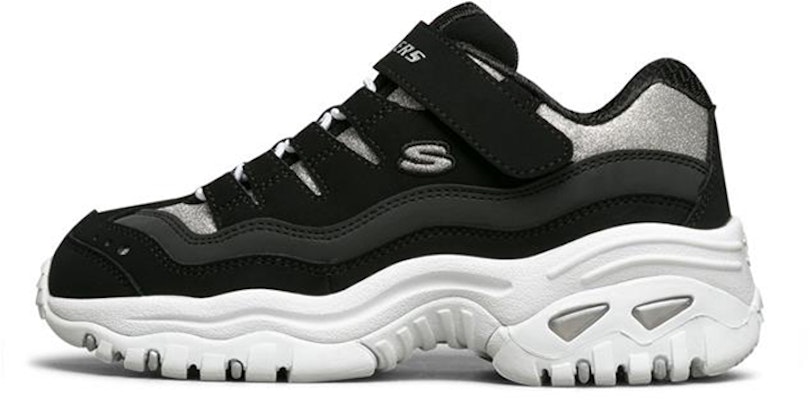 (JR) Skechers Tenaga 'Hitam' 664131L-BKSL Buy (JR) Skechers Tenaga 'Hitam' 664131L-BKSL