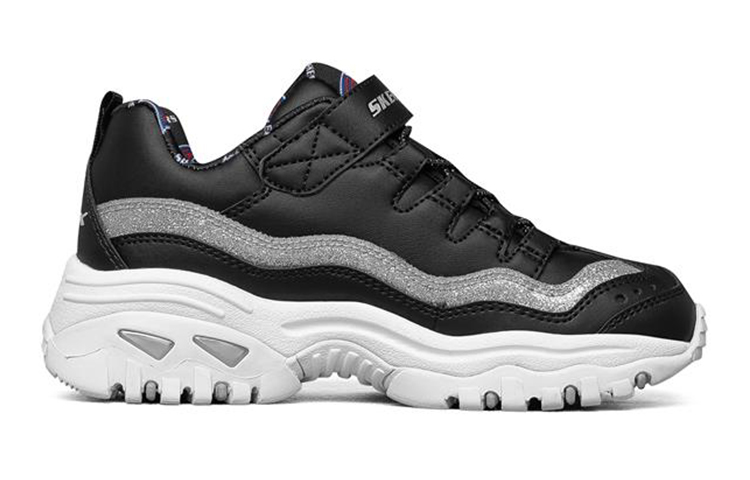 Order (JR) Skechers Energy 'Hitam Putih' 302086L-BKW