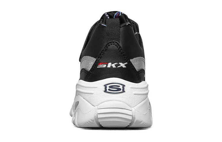 Shop (JR) Skechers Energy 'Hitam Putih' 302086L-BKW