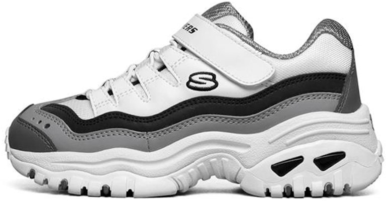 (JR) Skechers Energy 'Hitam Putih' 664146L-BLK Buy (JR) Skechers Energy 'Hitam Putih' 664146L-BLK