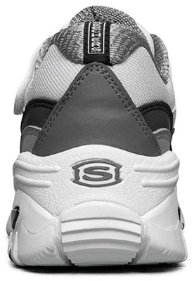 (JR) Skechers Energy 'Hitam Putih' 664146L-BLK Shop (JR) Skechers Energy 'Hitam Putih' 664146L-BLK