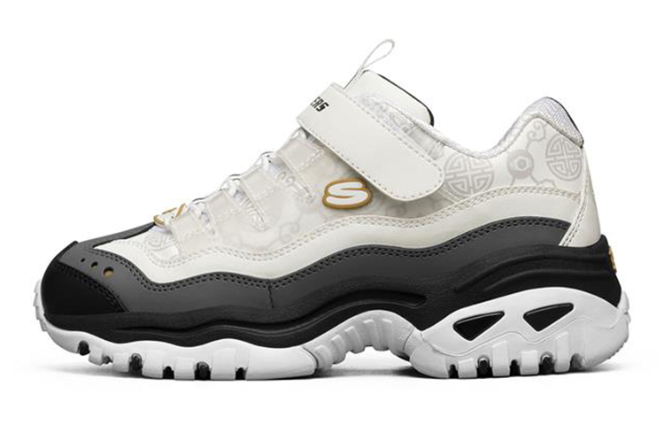 (Youth) Skechers Energy 'Khaki' 664148L-WBK