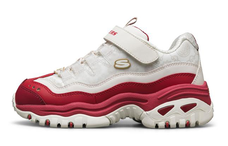 (Youth) Skechers Energy 'Natural Red' 664148L-NTRD