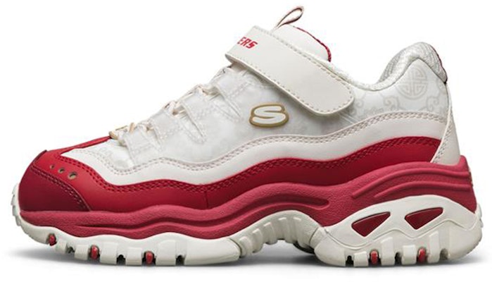 (Youth) Skechers Energy 'Natural Red' 664148L-NTRD Buy (Youth) Skechers Energy 'Natural Red' 664148L-NTRD