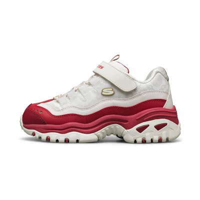 (Youth) Skechers Energy 'Natural Red'