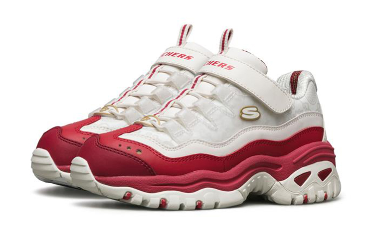 (Youth) Skechers Energy 'Natural Red' 圖 3