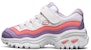 (JR) Skechers Energy 'Putih Ungu' 664146L-WPRP