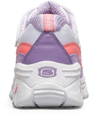 (Youth) Skechers Energy 'White Purple' 664146L-WPRP Shop (Youth) Skechers Energy 'White Purple' 664146L-WPRP
