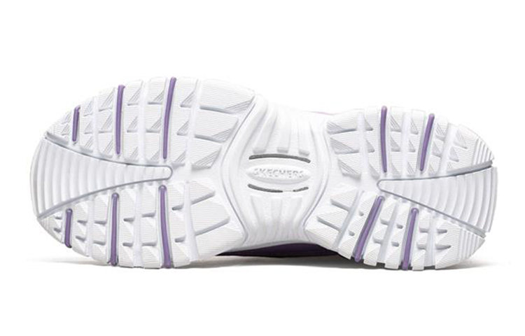 Purchase 【評鑑詢問】Skechers Energy 低筒運動鞋 大童 白紫色