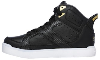(Youth) Skechers Energy Lights E-Pro Mid 'Black' 90615L-BLK (Youth) Skechers Energy Lights E-Pro Mid 'Black' 90615L-BLK