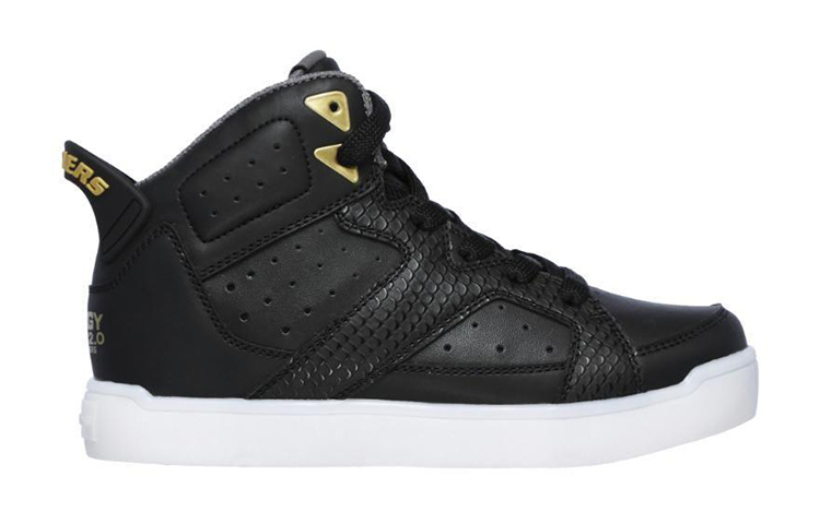 Order (JR) Skechers Energy Lights E-Pro Mid ''Zwart'' 90615L-BLK