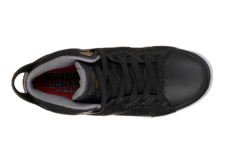 Shop (JR) Skechers Energy Lights E-Pro Mid ''Zwart'' 90615L-BLK