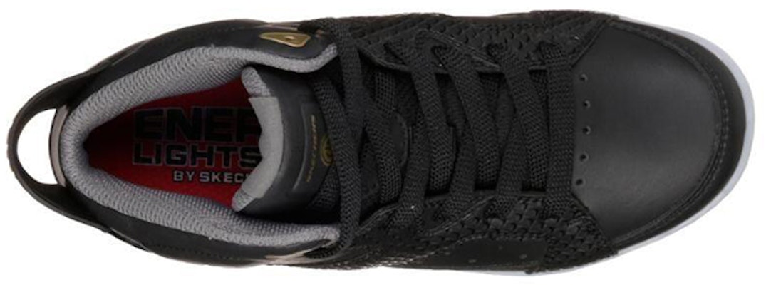 (JR) Skechers Energy Lights E-Pro Mid ''Zwart'' 90615L-BLK Shop (JR) Skechers Energy Lights E-Pro Mid ''Zwart'' 90615L-BLK