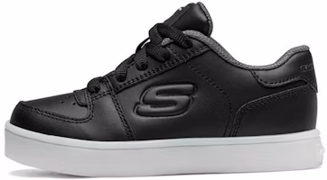 (Youth) Skechers Energy Lights Elate 'Black Flash' 90601L-BLK (Youth) Skechers Energy Lights Elate 'Black Flash' 90601L-BLK
