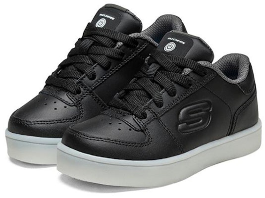 (JR) (ユース) スケッチャーズ エナジー ライツ エレート 'ブラックフラッシュ' 90601L-BLK 90601L-BLK Lookbook (JR) (ユース) スケッチャーズ エナジー ライツ エレート 'ブラックフラッシュ' 90601L-BLK 90601L-BLK