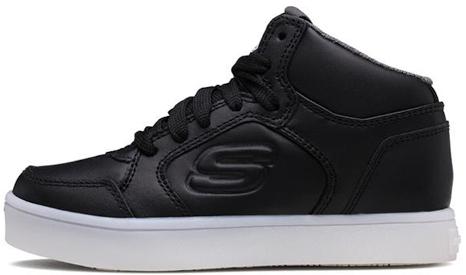 (JR) Skechers Energy Lights Mid 'Hitam' 90600L-BLK Buy (JR) Skechers Energy Lights Mid 'Hitam' 90600L-BLK