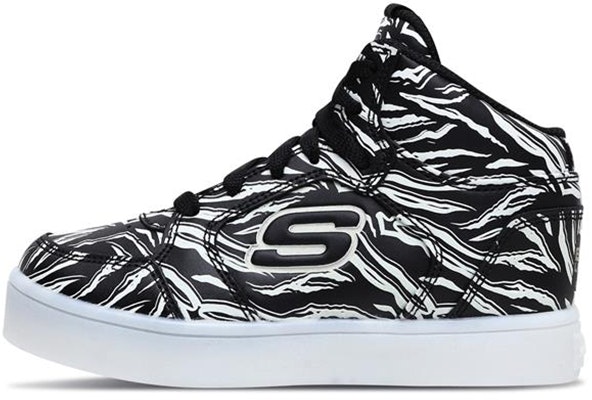 (JR) Skechers Energy Lights Mid 'Black Flash' Hitam Bersinar 90606L-BLK Buy (JR) Skechers Energy Lights Mid 'Black Flash' Hitam Bersinar 90606L-BLK