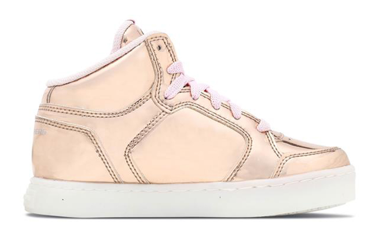 (Youth) Skechers Energy Lights Mid 'Gold Flash' 圖 2