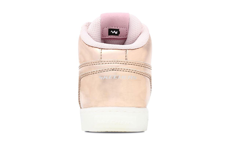 Lookbook (JR) Skechers Energy Lights Mid ''Gold Flash'' Goldene Sneakers mit LED-Lichtern 10771L-RSGD